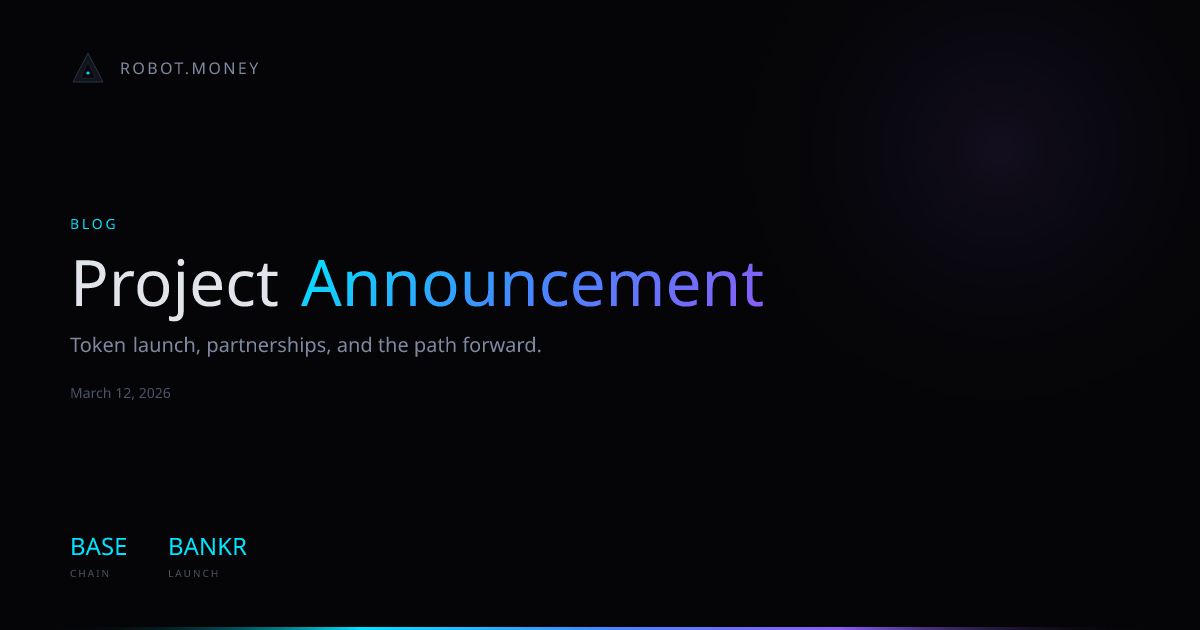 The Institute for Zero-Human Companies and Generative Ventures Are Building Robot Money